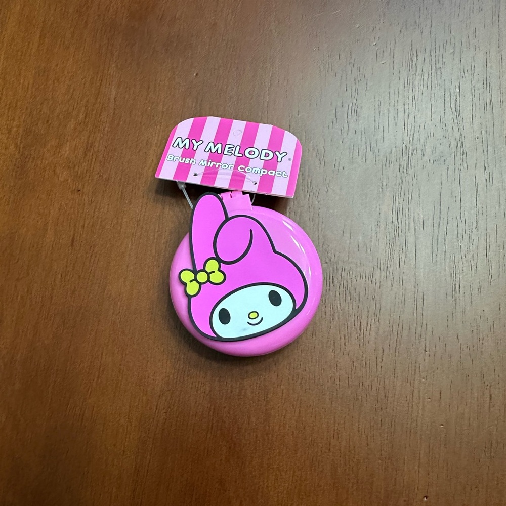 Sanrio My Melody Mirror/Brush Compact
